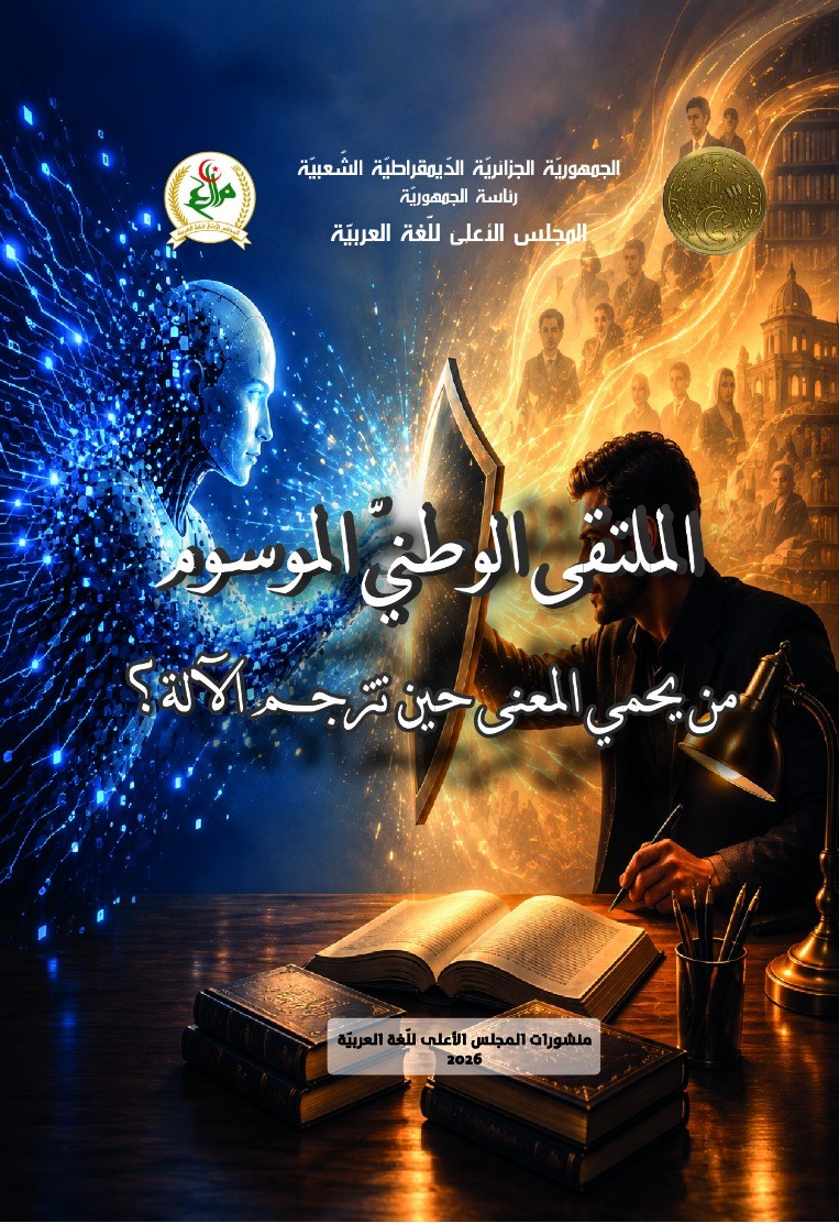 الملتقى الوطنيّ الموسوم:  من يحمي المعنى حين تترجم الآلة؟